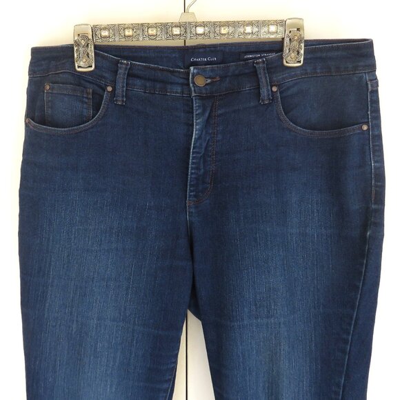 Charter Club Dark Blue Jeans..............325 - Picture 2 of 9